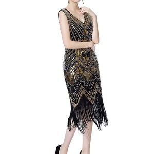Flapper dress
